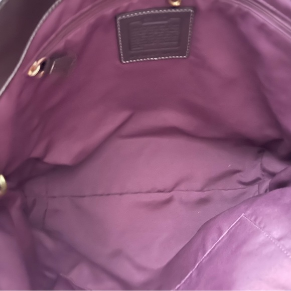 Coach Signature Patch Bag - Picture 3 of 4